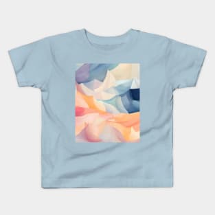 Seas of Positivity Kids T-Shirt